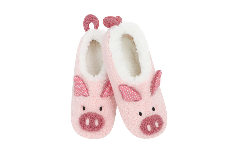 Snoozies Slippers Barnyard Buddies