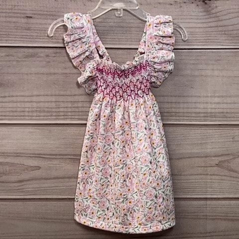 Zara Girls Dress Baby: 06-12m