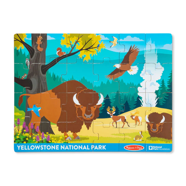 Melissa and Doug - Yellowstone National Park 24 pc Jigsaw Puzzle