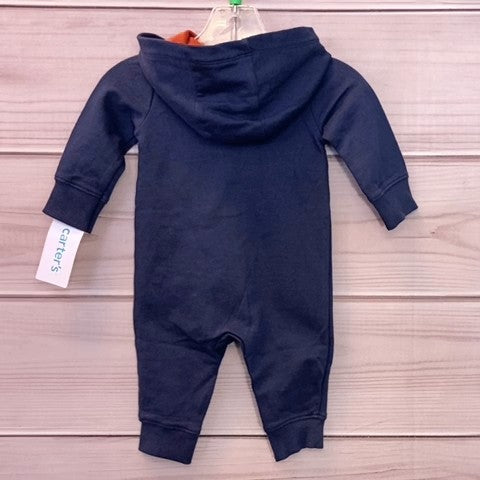 Carters Boys Coverall Baby: 00-06m