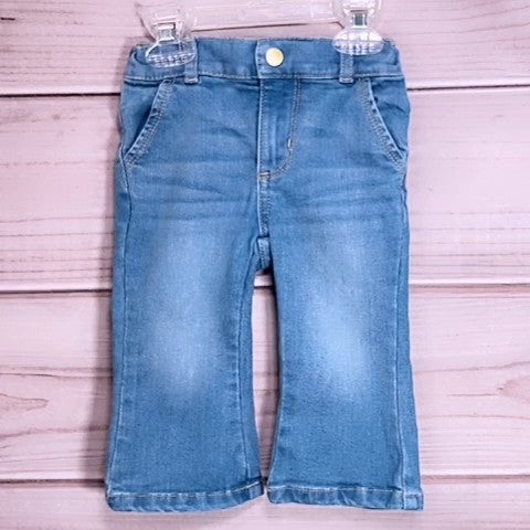 Janie and Jack Girls Jeans Baby: 12-18m