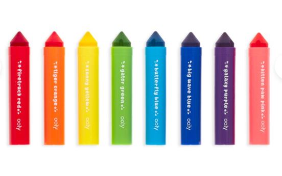 Ooly Markers Mighty Mega Markers--Set of 8