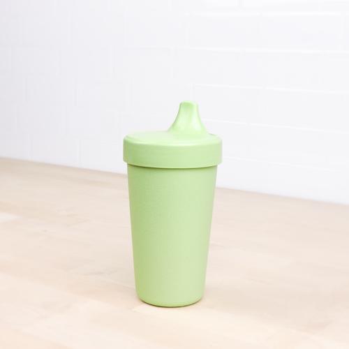 Re-Play Recycled Dinnerware No Spill Sippy Cup Leaf 10 oz No Spill Sippy Cup