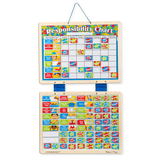 Melissa and Doug - Magnetic Responsibility Chart