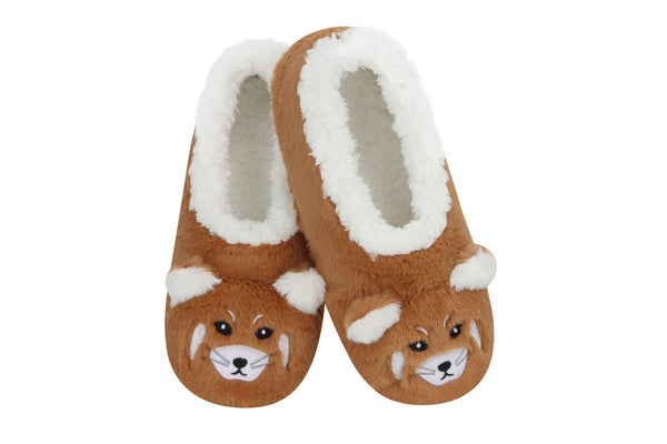 Snoozies - Slippers Red Panda