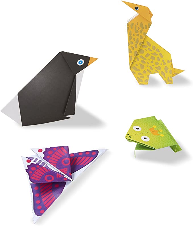 Melissa and Doug - On The Go Crafts--Origami Activity Animals