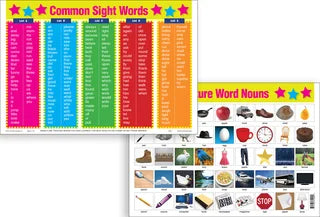 Painless Learning - Common Sight Words/Picture Word Nouns