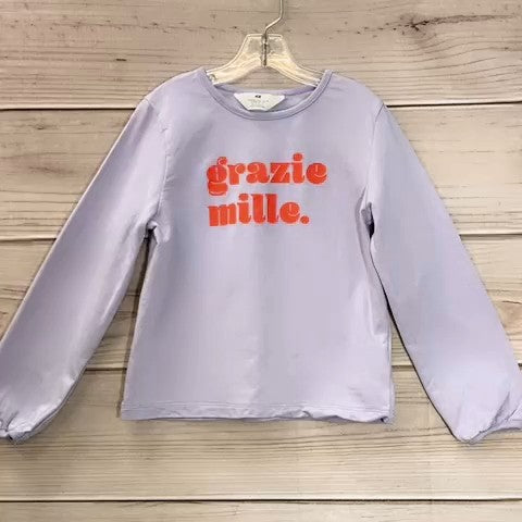 H&M Girls Shirt Size: 06