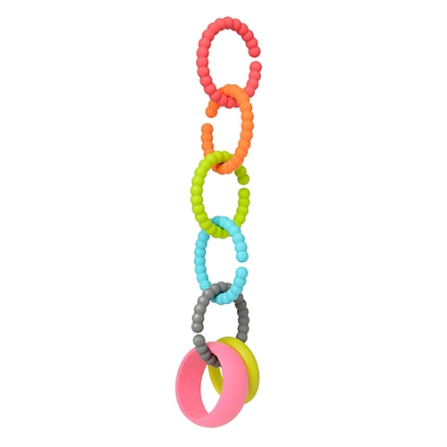 Chewbeads - Silicone Links--Ranbow