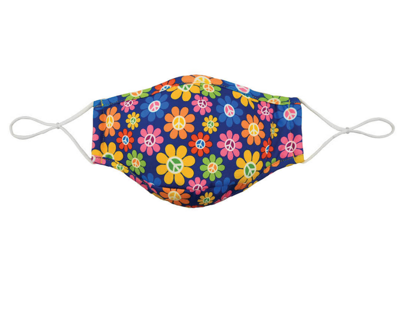 Snoozies Adult Mask/Face Covering Daisy Size Adult - Childish Things Consignment Boutique