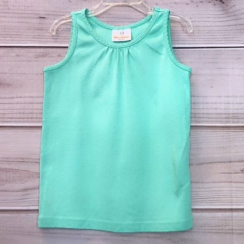 Hanna Andersson Girls Tank Top Size: 06