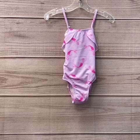 Zara Girls Swimsuit Baby: 06-12m