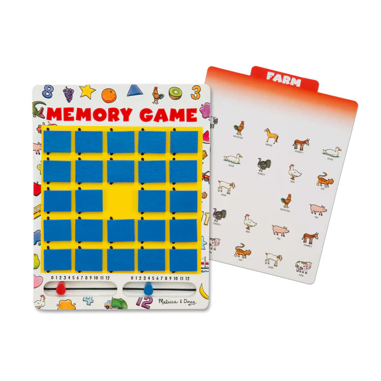 Melissa and Doug - Flip to Win Memory Game