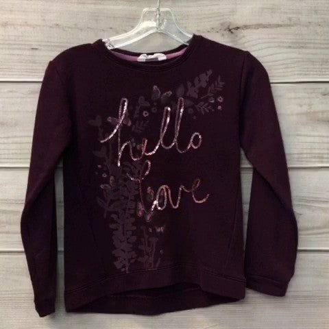 H&M Girls Sweatshirt Size: 08