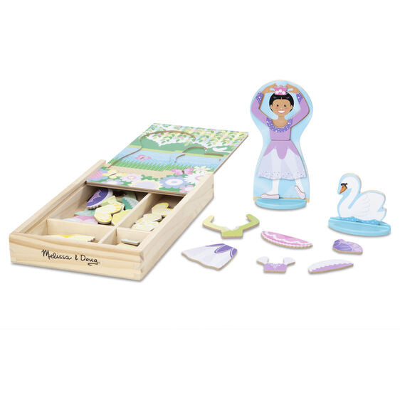 Melissa and Doug - Magnetic Dress Up Ballerina/Fairy