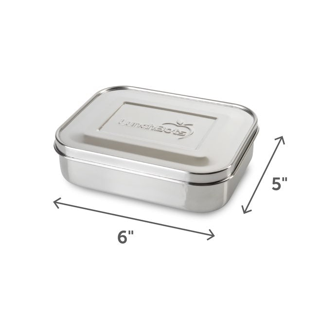 Bentology LunchBots Trio Bento Box Stainless