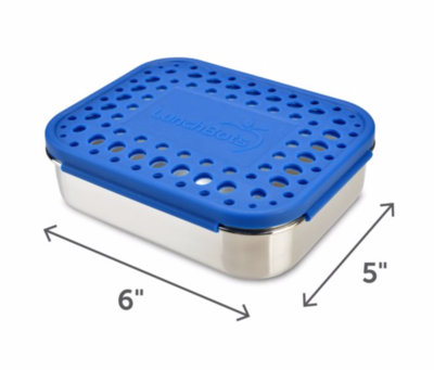 Bentology LunchBots Quad Bento Box Aqua