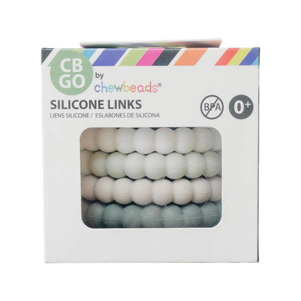 Chewbeads - Silicone Links-Neutral