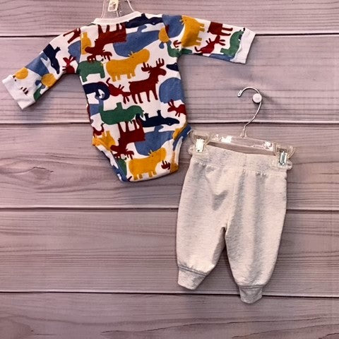 Carters Boys Bodysuit Baby: 00-06m