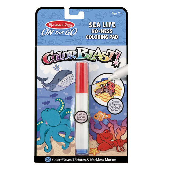 Melissa and Doug - ColorBlast Sea Life
