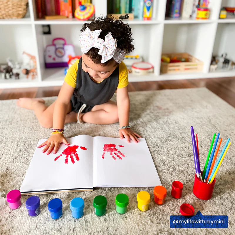 Ooly - Lil' Paint Pods Poster Paints-12 Colors