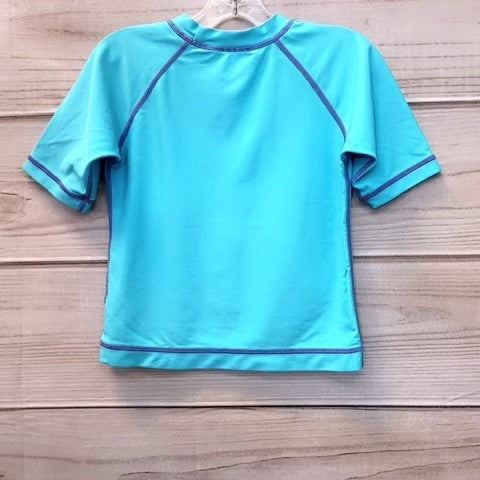 Hanna Andersson Boys Rash Guard Size: 04