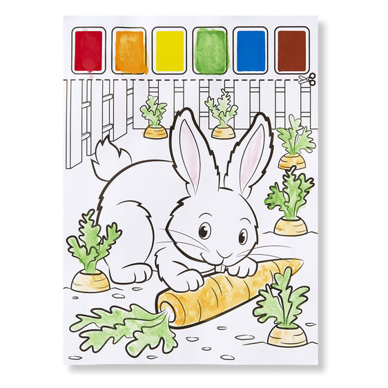 Melissa and Doug - Paint With Water--Farm Animals