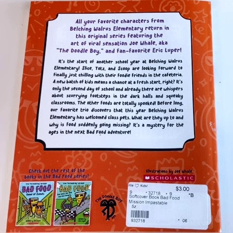 Softcover Book 