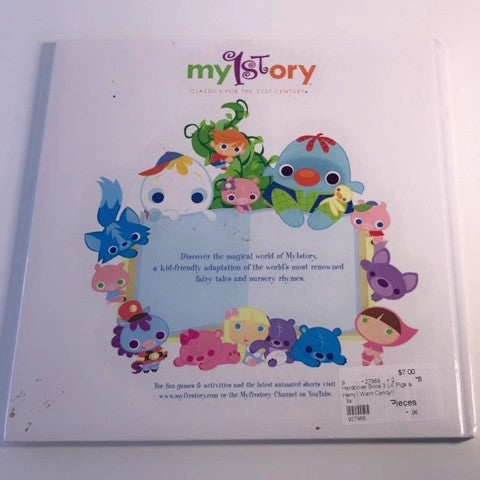 Hardcover Book 