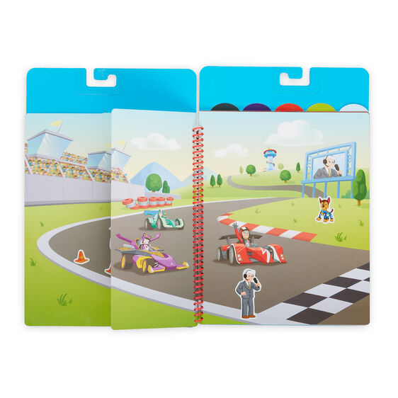 Melissa and Doug - Paw Patrol Restickable Stickers Classic Missions