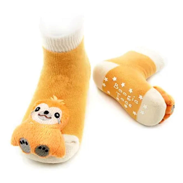 Boogie Toes - Rattle Socks Sloth