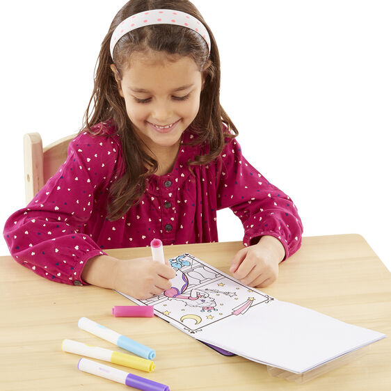 Melissa and Doug - Magicolor Coloring Pad-Princess