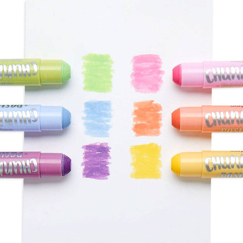 Ooly Chunkie Paint Sticks --Pastel
