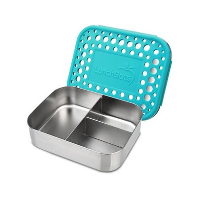 Bentology LunchBots Trio Bento Box Aqua