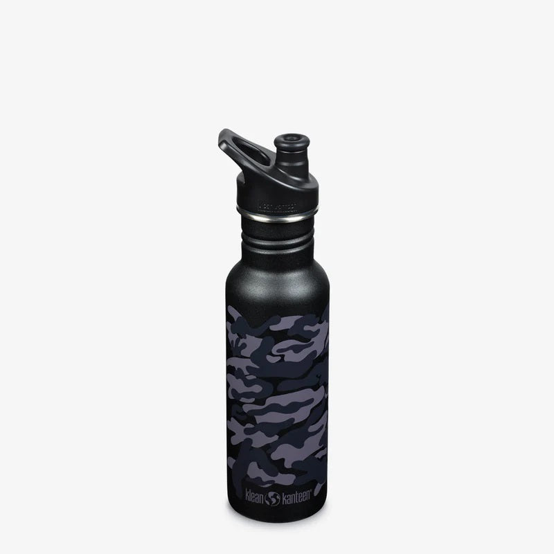 Klean Kanteen - KK 18 oz Black Camo