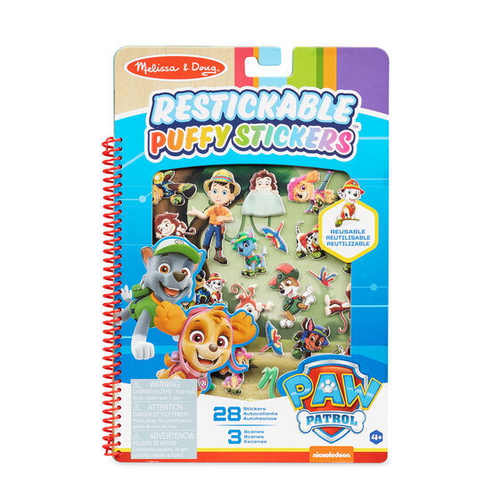 Melissa and Doug - Paw Patrol Puffy Sticker Jungle