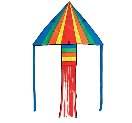 Melissa and Doug Mini Rainbow Delta Kite - Childish Things Consignment Boutique